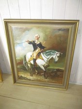 Gemälde George Washington auf