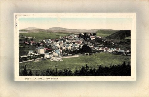 Daun der eifel - daun,