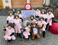 Hingucker: 1 Hase + 2 Igel 3