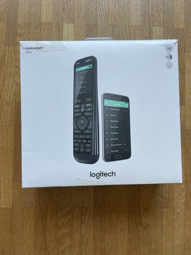 Logitech harmony elite - logitech,