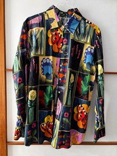 VAN LAACK Bluse bunt Größe