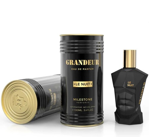 Milestone grandeur nuit eau - grandeur,