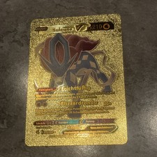Pokémon V Suicune Gold Karte