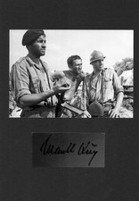 Manfred Krug+ - seltenes original Autogramm - "FÜNF PATRONENHÜLSEN"