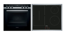 Siemens Set  iQ500 Einbau-Herd