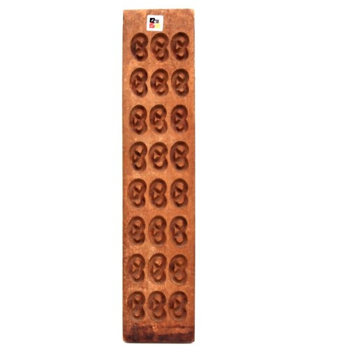 Holzmodel für brezeln alte - holzmodel, 24