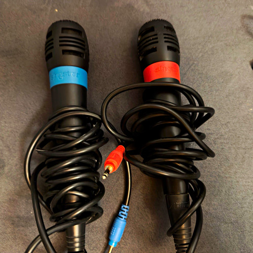 Singstar mikrofone ps2 ps3 - singstar,