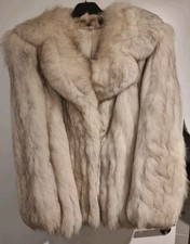 Polar Finnish Blue Fox - Fur