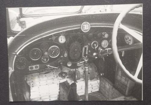 Original foto 1960 bugatti - original,