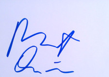 Robert De Niro orig. Autogramm