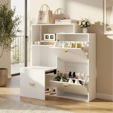 90x100cm Schuhschrank Schmal