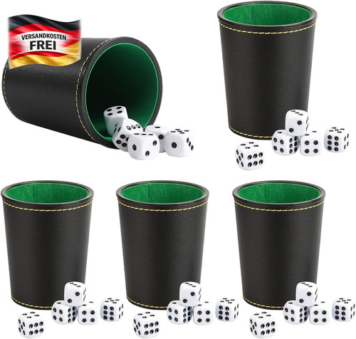 Schocken würfelset mit - schocken, 5