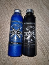 Headshot Haartönung blau &