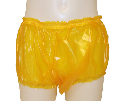 Pvc höschen slip - pvc, vollhose