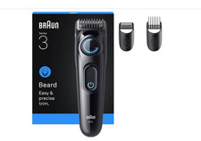 Braun Barttrimmer Series 3, BT3520, Schwarz