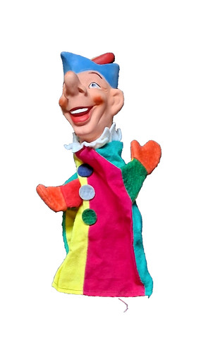 Ddr handpuppe kasper - handpuppe,