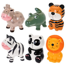 Spardose als Tier Sparschwein Tierform für Kinder Sparbüchse Mädchen Jungen Deko