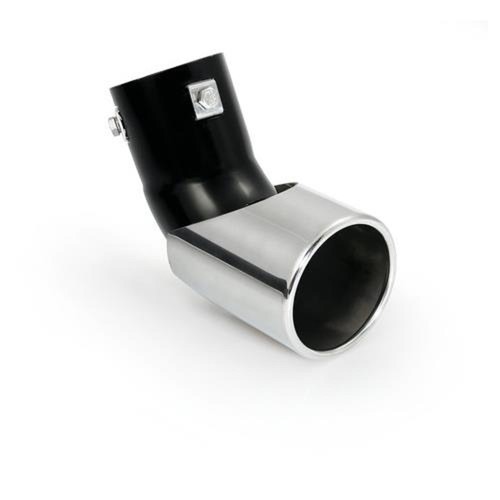 Auspuffblende 76mm rund - , für