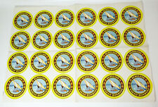 Druck Bogen VEB Bergland Kakao - Bonbons DDR 1950/60 Schokoladenpapier !