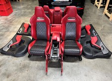 Sport seats seats leather