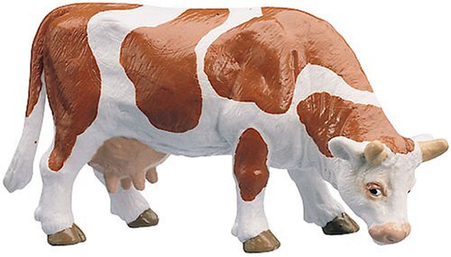 Bullyland liesel cow - liesel, figurine