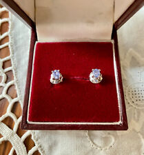 ALTE OHRRINGE WEISSGOLD MASSIV