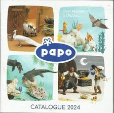 Katalog Papo 2024 Sammlerfiguren