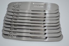 OXNFEIA® Feuerzange 10 Stück Zuckerzange Feuerzangenbowle Glühwein Zuckerhut