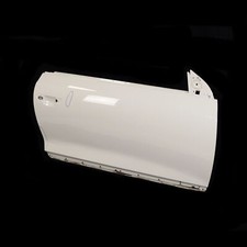 Türblatt vorne rechts VW Scirocco 3 Beifahrertür weiss leicht beschädigt