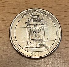 USA: Hot Spring Quarter 2010, Arkansas, Mint P