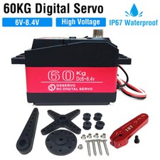 60kg digital servo metal - 60kg, gear