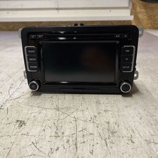 VW Golf 5K GTI CC Passat Beetle Autoradio Navieinheit Stereo RCD 510 3C8035195F