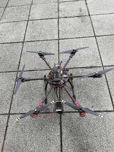 Hexacopter tarot iron man - tarot, 680