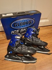 Schlittschuhe wie neu schwarz