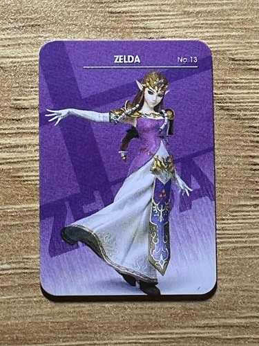 Z16 mini amiibo - karte, für