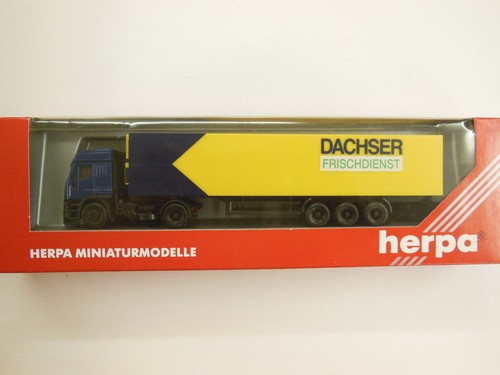 Herpa iveco sattelzug dachser - iveco,
