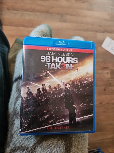 Hours taken blu ray - 96,