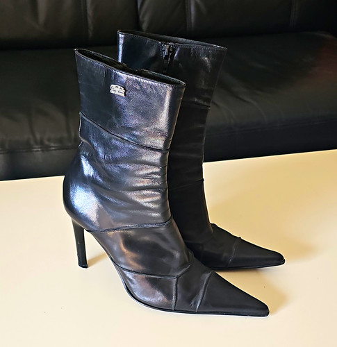 Buffalo damen stiefel schwarz - damen,