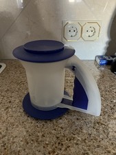 Tupperware Rucki Zucki Mehlsieb Puder Sieb Mühle Streuer Top Zustand