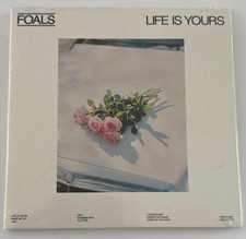 Foals Life Is Yours CD Album