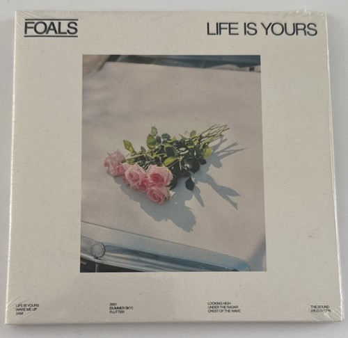 Foals life yours - life, cd