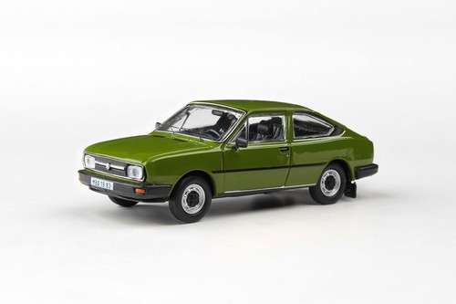 Skoda garde grün - (1982), grün-olive