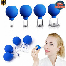 4-teiliges Facial Cupping Set