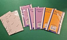 Wochenplaner Einlage A6  für