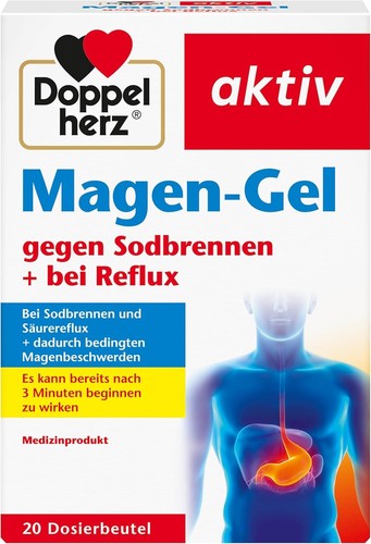Doppelherz magen gel - doppelherz, magen-gel