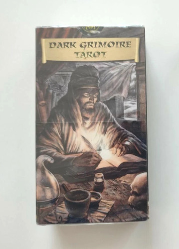Dark grimoire tarot - grimoire,