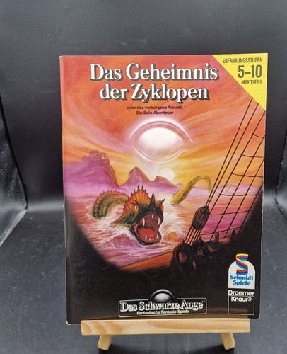 Das schwarze auge - auge,