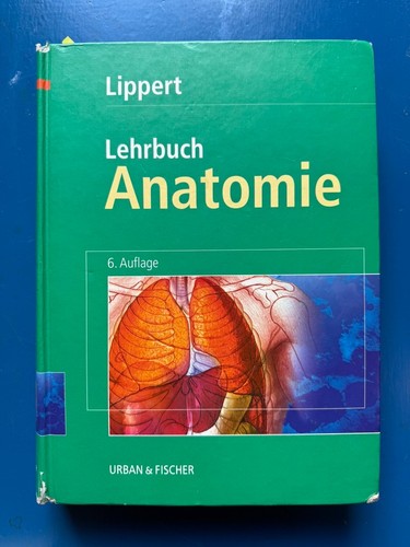 Lippert lehrbuch anatomie - lippert,