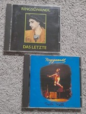 Georg RINGSGWANDL: Das Letzte (1986) / Trulla! Trulla! (1989) - zwei CD-Alben