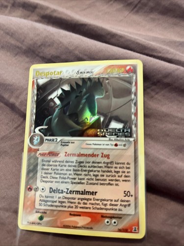 Pokemon despotar delta species - pokemon,